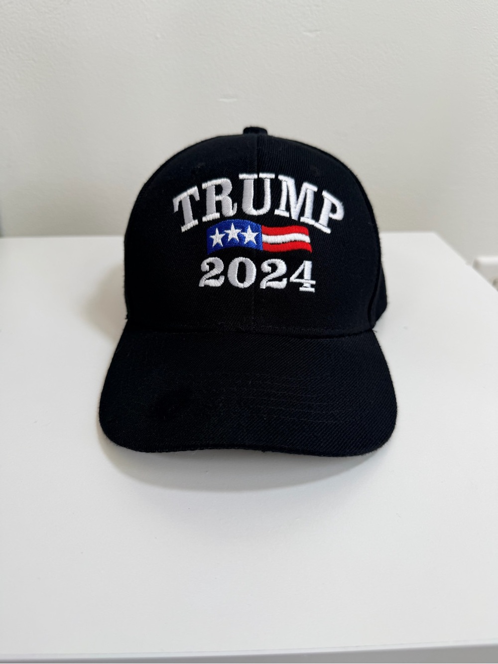 trump Black 2024 Embroidered Baseball Cap